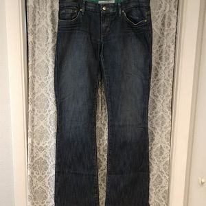 Joe's jeans "rocker" style